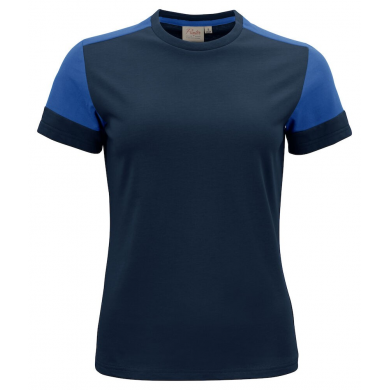 T-shirt femme prime bi-colore ECO-RESPONSABLE