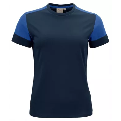 T-shirt bicolore - Femme