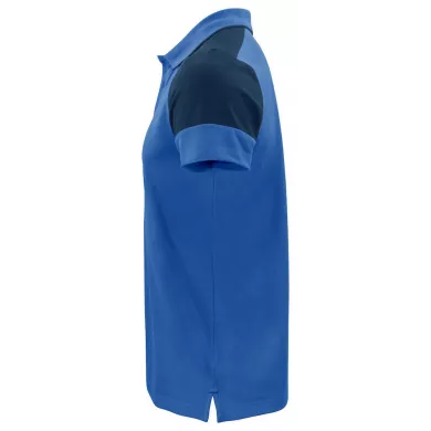 Polo homme prime bi-colore ECO-RESPONSABLE | Sanipod