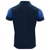 Polo homme prime bi-colore ECO-RESPONSABLE