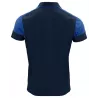 Polo homme prime bi-colore ECO-RESPONSABLE | Sanipod
