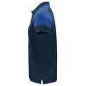 Polo homme prime bi-colore ECO-RESPONSABLE | Sanipod