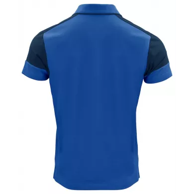 Polo homme prime bi-colore ECO-RESPONSABLE | Sanipod