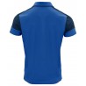 Polo homme prime bi-colore ECO-RESPONSABLE