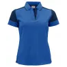 Polo femme prime bi-colore ECO-RESPONSABLE | Sanipod