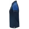 Polo femme prime bi-colore ECO-RESPONSABLE | Sanipod