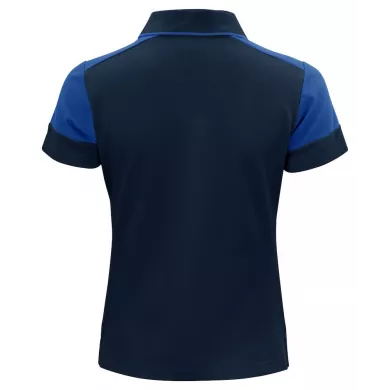 Polo femme prime bi-colore ECO-RESPONSABLE | Sanipod