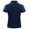 Polo femme prime bi-colore ECO-RESPONSABLE | Sanipod