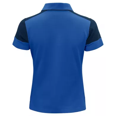 Polo femme prime bi-colore ECO-RESPONSABLE | Sanipod