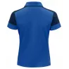 Polo femme prime bi-colore ECO-RESPONSABLE | Sanipod