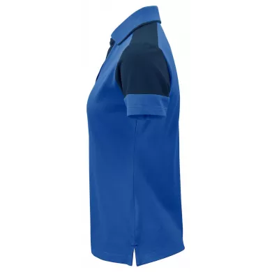 Polo femme prime bi-colore ECO-RESPONSABLE | Sanipod