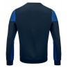 Sweat col rond prime bi-colore ECO-RESPONSABLE