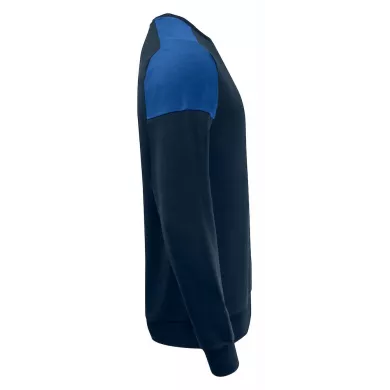 Sweat col rond prime bi-colore ECO-RESPONSABLE| Sanipod