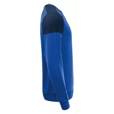 Sweat col rond prime bi-colore ECO-RESPONSABLE| Sanipod