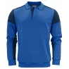 Sweat col polo prime bi-colore ECO-RESPONSABLE| Sanipod