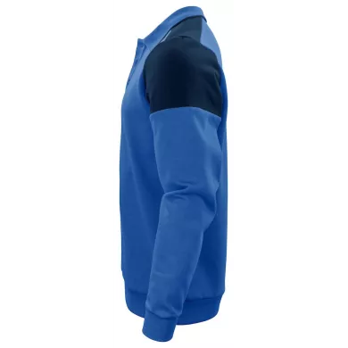 Sweat col polo prime bi-colore ECO-RESPONSABLE| Sanipod