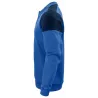 Sweat col polo prime bi-colore ECO-RESPONSABLE| Sanipod