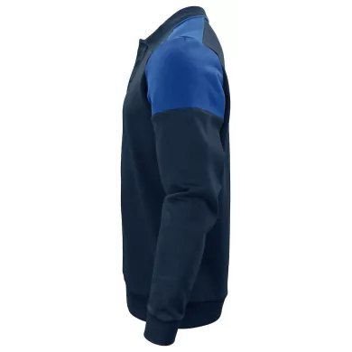 Sweat col polo prime bi-colore ECO-RESPONSABLE| Sanipod