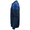 Sweat col polo prime bi-colore ECO-RESPONSABLE| Sanipod