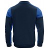 Sweat col polo prime bi-colore ECO-RESPONSABLE