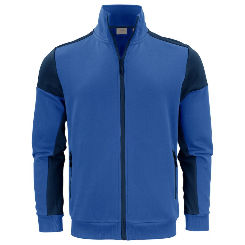 Veste sweat homme prime bicolore ECO-RESPONSABLE