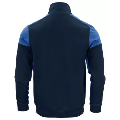 Veste sweat homme prime bicolore ECO-RESPONSABLE | Sanipod