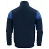 Veste sweat homme prime bicolore ECO-RESPONSABLE | Sanipod