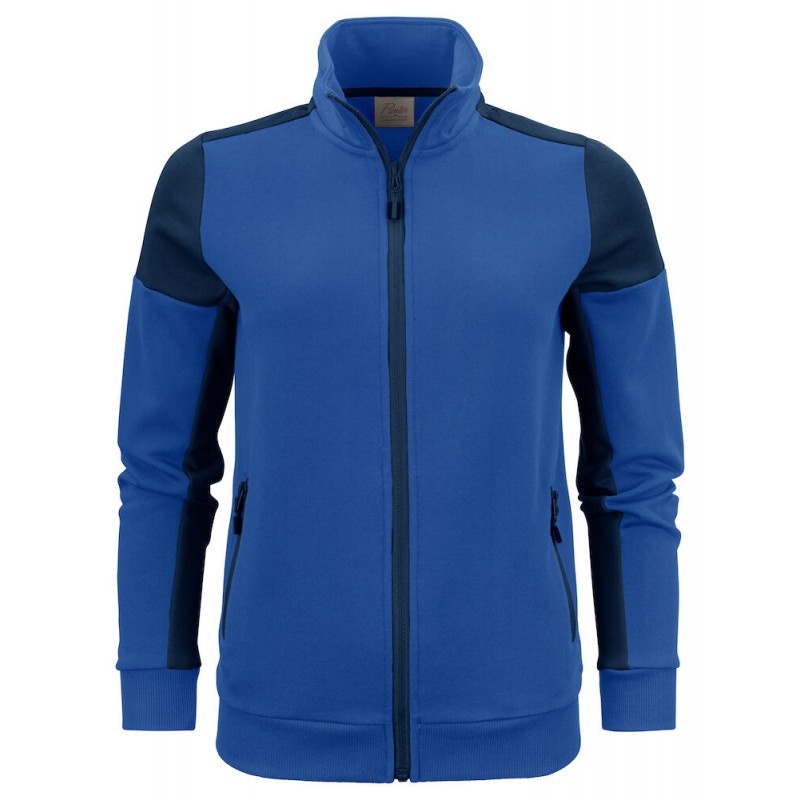 Veste sweat femme prime bicolore ECO-RESPONSABLE | Sanipod