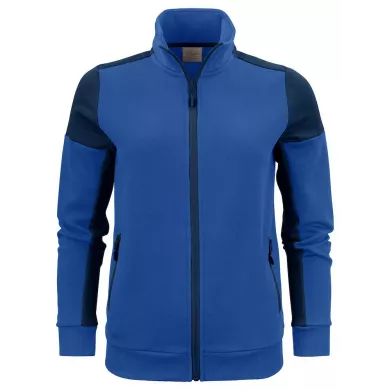 Veste sweat femme prime bicolore ECO-RESPONSABLE | Sanipod