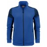 Veste sweat femme prime bicolore ECO-RESPONSABLE