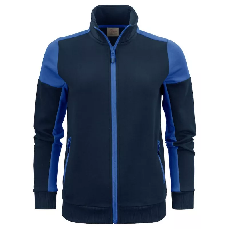 Veste sweat femme prime bicolore ECO-RESPONSABLE | Sanipod