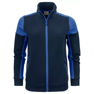 Veste sweat femme prime bicolore ECO-RESPONSABLE | Sanipod