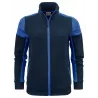 Veste sweat femme prime bicolore ECO-RESPONSABLE | Sanipod