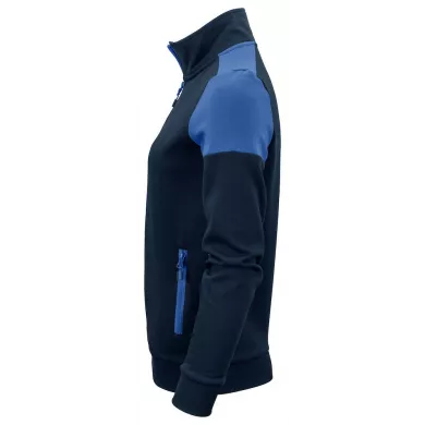 Veste sweat femme prime bicolore ECO-RESPONSABLE | Sanipod