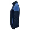 Veste sweat femme prime bicolore ECO-RESPONSABLE | Sanipod