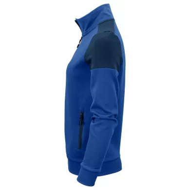 Veste sweat femme prime bicolore ECO-RESPONSABLE | Sanipod