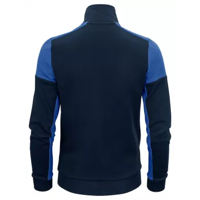 Veste sweat femme prime bicolore ECO-RESPONSABLE | Sanipod