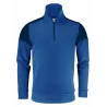 Sweat 1/2 zip prime bicolore ECO-RESPONSABLE | Sanipod