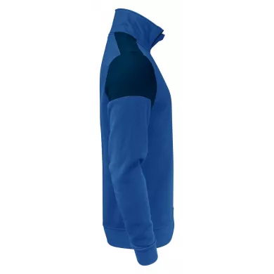 Sweat 1/2 zip prime bicolore ECO-RESPONSABLE | Sanipod