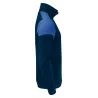 Sweat 1/2 zip prime bicolore ECO-RESPONSABLE | Sanipod