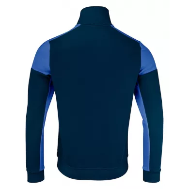 Sweat 1/2 zip prime bicolore ECO-RESPONSABLE | Sanipod