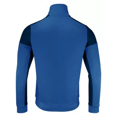 Sweat 1/2 zip prime bicolore ECO-RESPONSABLE | Sanipod
