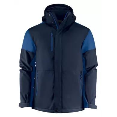 Softshell doublée homme prime bicolore ECO-RESPONSABLE | Sanipod