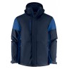 Softshell doublée homme prime bicolore ECO-RESPONSABLE