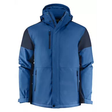 Softshell doublée homme prime bicolore ECO-RESPONSABLE | Sanipod