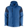 Softshell doublée homme prime bicolore ECO-RESPONSABLE