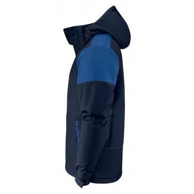 Softshell doublée homme prime bicolore ECO-RESPONSABLE | Sanipod