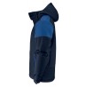 Softshell doublée homme prime bicolore ECO-RESPONSABLE