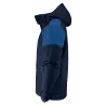 Softshell doublée homme prime bicolore ECO-RESPONSABLE | Sanipod