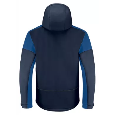 Softshell doublée homme prime bicolore ECO-RESPONSABLE | Sanipod